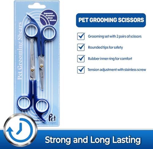 Pet Magasin Japanese Stainless Steel Grooming Scissors - Image 6