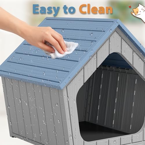 Cat Litter Box Enclosure, Hidden Covered Litter Box Furniture - Image 5