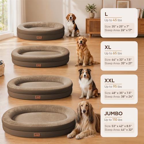 Waterproof Orthopedic Dog Bed for Medium Dogs - Image 4