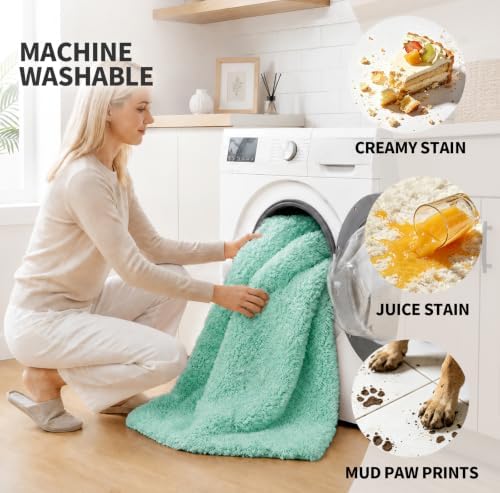 ILANGO Bathroom Rugs 60" × 24", Extra Soft Absorbent Microfiber Bath Rugs - Image 3