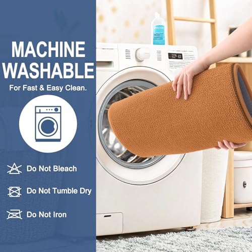 OLANLY Thick Memory Foam Bathroom Rugs 36x24, Soft Absorbent Bath Mat - Image 6