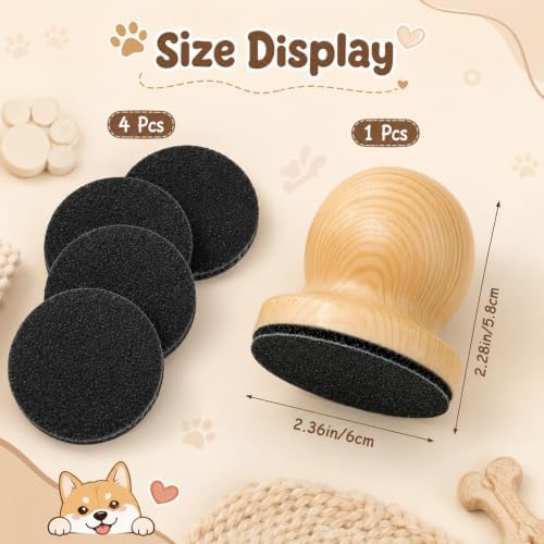 Wooden Dog Nail File Grinder - Image 2