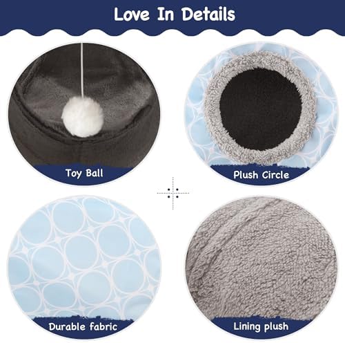 Tempcore Cat Tunnel, 3-Way Collapsible Toy - Image 5