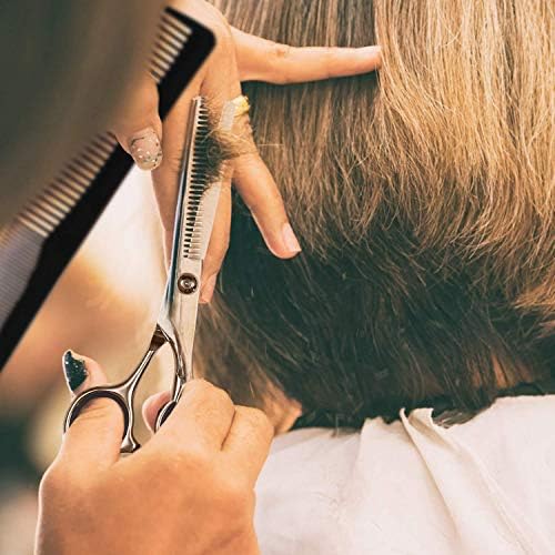 Hair Cutting Scissors Thinning Shears- Fcysy Professional Barber Sharp Hair - Image 6
