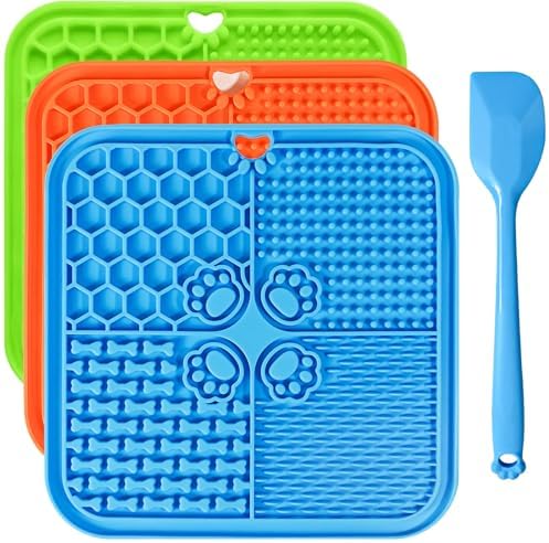 Lick Mat for Dogs, Slow Feeder by Specializinginpetsupplies