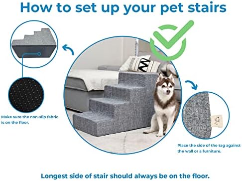 Best Pet Supplies Dog Stairs & Steps - Image 4