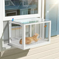 GDLF Cat Window Box, Mosquito Proof Cat Window Catio，Min Height 18" by GDLFGoodLife