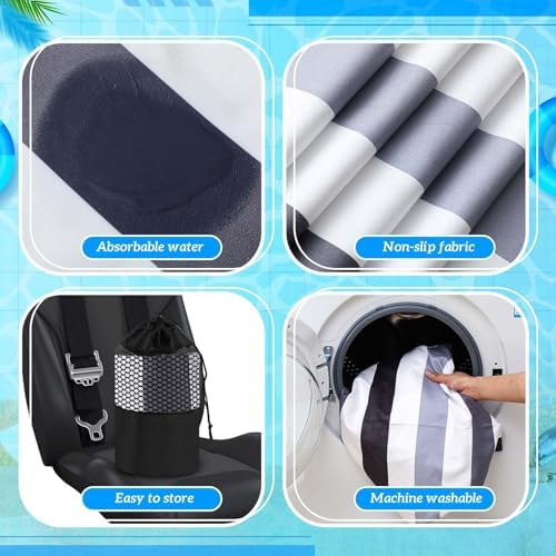 2 Pack Car Seat Towel Cover - Image 4