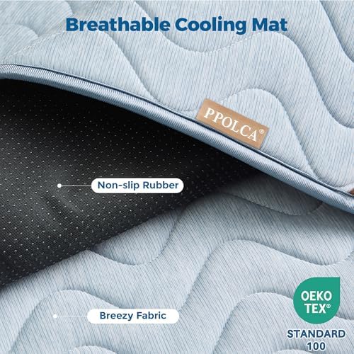 PPOLCA Waterproof Cooling Mat for Medium Dogs 21x29 - Image 6