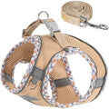 Dog Harness and Leash Set, No Pull Pet Harness by TomteNisse