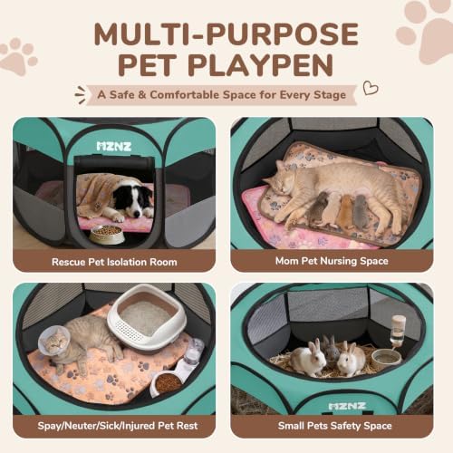 Dog Cat Small Animal Puppy Playpen Crate - Image 3