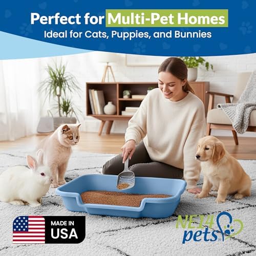 KittyGoHere Senior Cat Litter Box Large - Image 3
