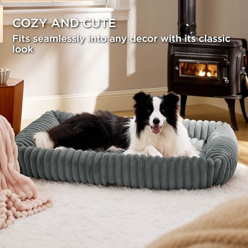 Bedsure ComfyFleece® Cute XL Dog Beds - Image 4