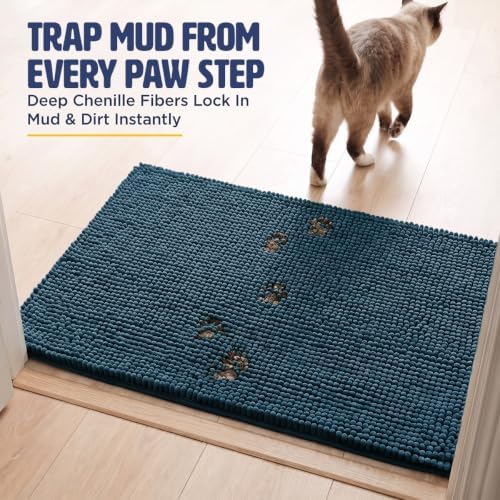 Muddy Mat® | Cat Litter Mat 24"x36", Litter Trapping Mat, Super Absorbent - Image 7