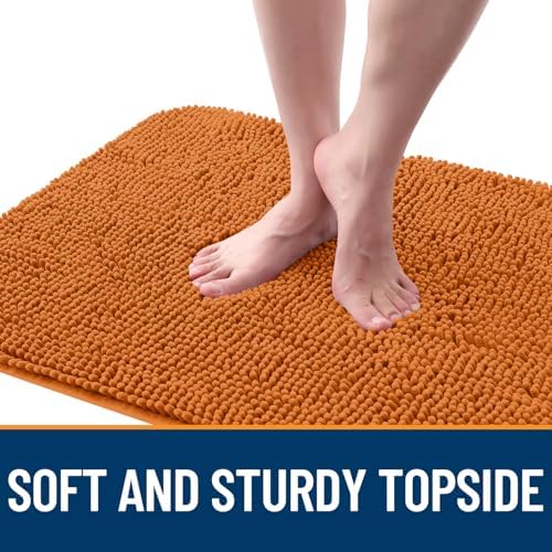 OLANLY Dog Door Mat for Muddy Paws 70x32, Super Absorbent Chenille Mud Mat - Image 4