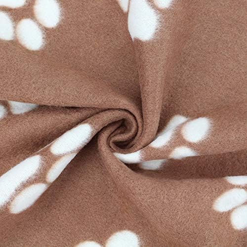 Comsmart Dog Blankets, 6 Pack Fleece Pet Blankets, 39x31 inches - Image 2