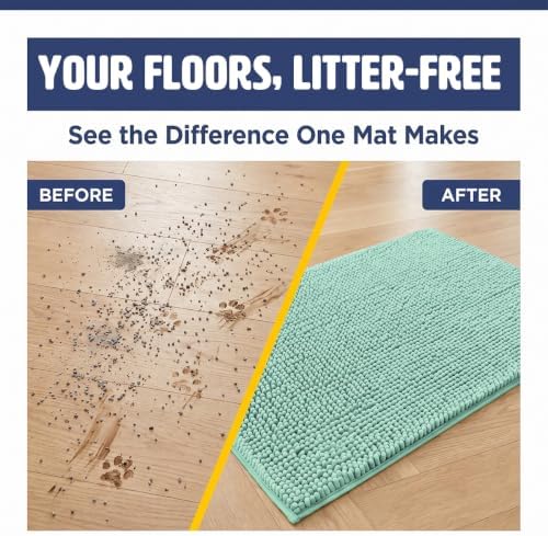 Muddy Mat® | Cat Litter Mat Runner 24"x60", Litter Trapping Mat, Super - Image 2