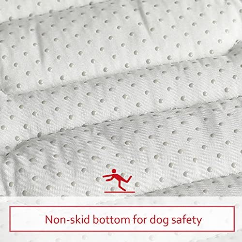 Dog Crate Mat, Soft Dog Bed Pad Mat - Image 2