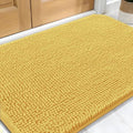 OLANLY Dog Door Mat for Muddy Paws 34x21, Super Absorbent Chenille Mud Mat by OLANLY