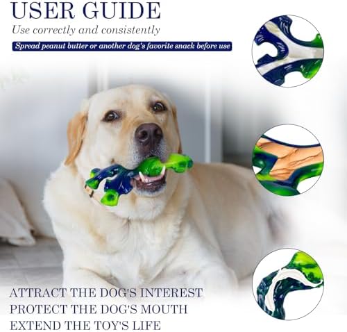 Frienhund 3-Pack Indestructible Nylon Dog Chew Toys - Image 6