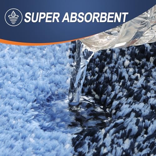 OLANLY Bathroom Runner Rugs Mat 44x20, Extra Soft Absorbent Microfiber Bath Rugs - Image 4