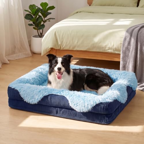GASUR Orthopedic Dog Bed Extra Large Sized Dog, Washable XL Dog Couch Beds - Image 7