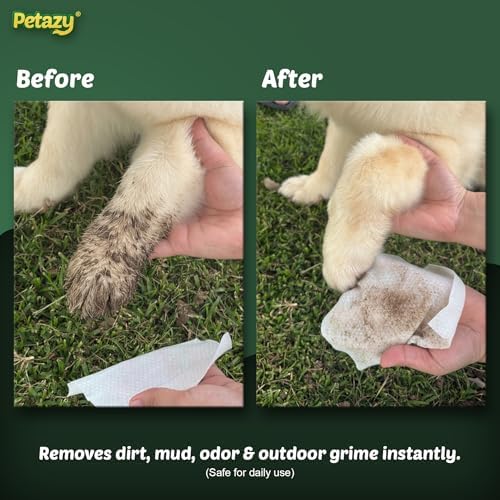 Petazy Pet Wipes for Dogs & Cats - Image 4