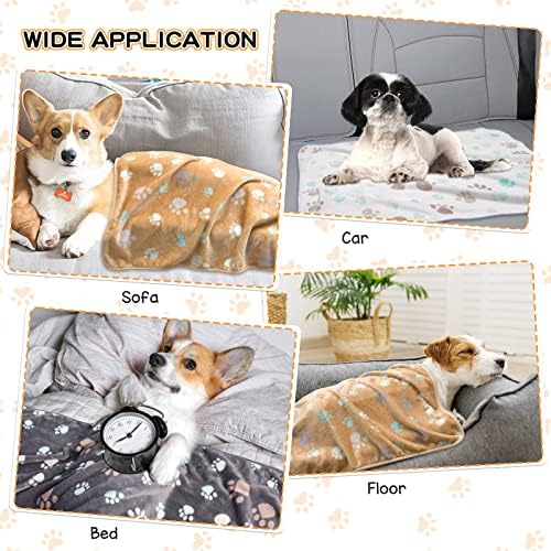 Rezutan 3 Pack Premium Soft Dog Blanket - Image 3