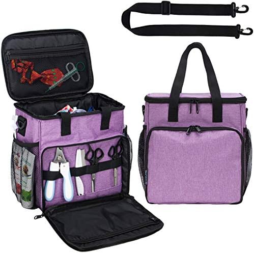 Pet Grooming Storage Bag, Organizer by KISLANE