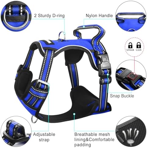 WINSEE Dog Harness No Pull, Pet Harnesses - Image 6
