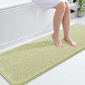 OLANLY Bathroom Runner Rugs 59x20, Extra Soft Absorbent Chenille Bath Rugs by OLANLY