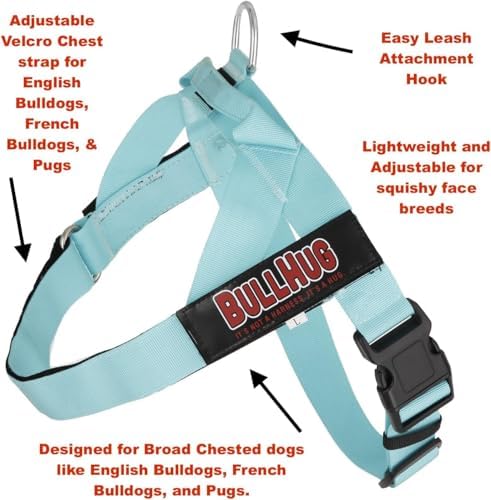 BULLHUG Adjustable Dog Harness– No Pull, No Choke – - Image 3