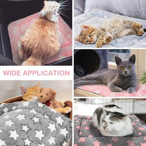 VitalCozy 4 Pcs Dog Crate Pads Soft Warm - Image 5