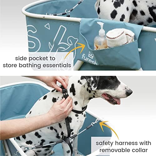 Furesh Foldable Dog Washing Station - Image 6