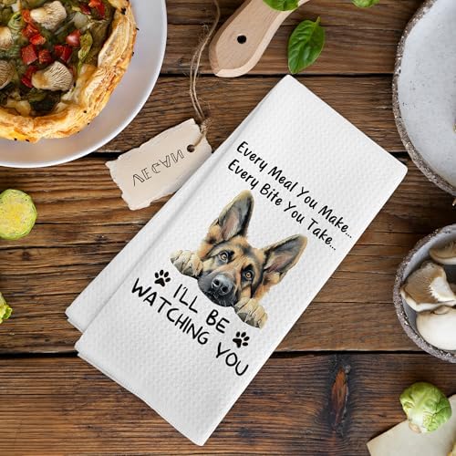 Funny German Shepherd Every Meal You Make Every Bite You Take Decor Kitchen - Image 6