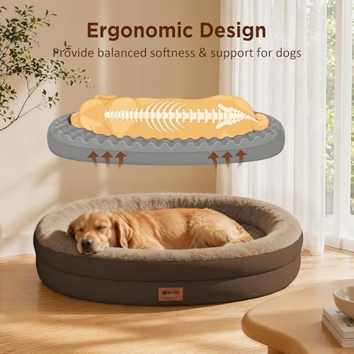 Waterproof Orthopedic Dog Bed for Medium Dogs - Image 6