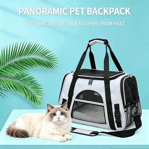 Cat Carrier Bag, Airline Approved Soft Carrier - Image 5