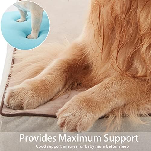 Orthopedic Memory Foam Dog Bed, Cooling Dog Beds - Image 6
