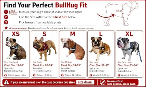 BULLHUG Adjustable Dog Harness– No Pull, No Choke – - Image 5