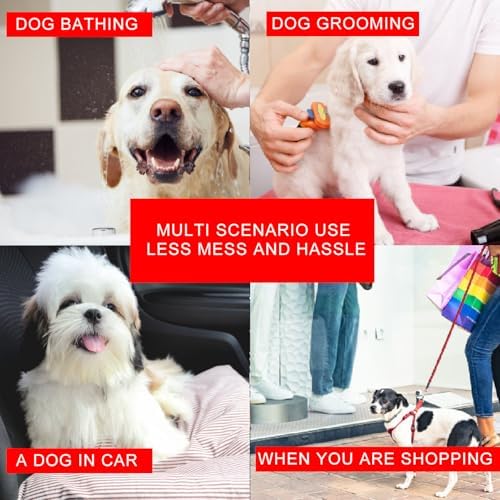 Dog Bathing Tether with Suction Cup, Adjustable Fixed Safety Rope - Image 7
