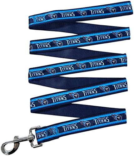 NFL PET Tennessee Titans Dog Leash, Medium Football Team Leash by PETSFIRST