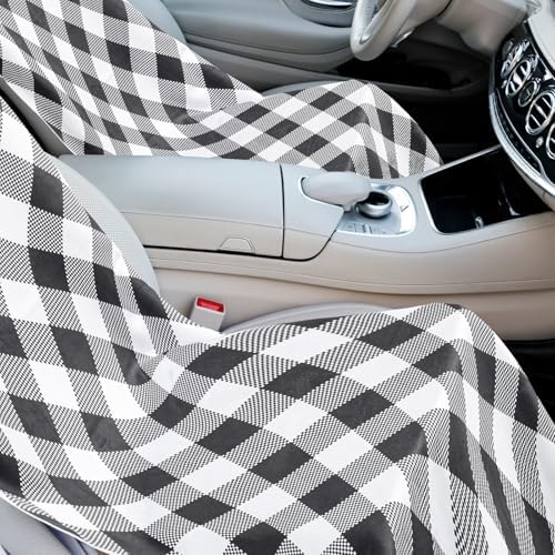 Hahafelt 2 Pack Car Seat Towel Cover - Image 3