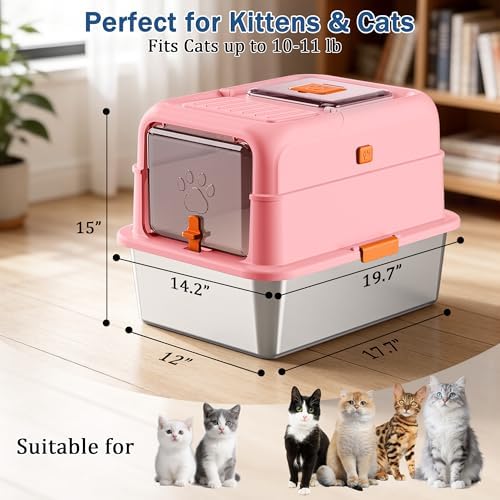 Stainless Steel Cat Litter Box - Image 2