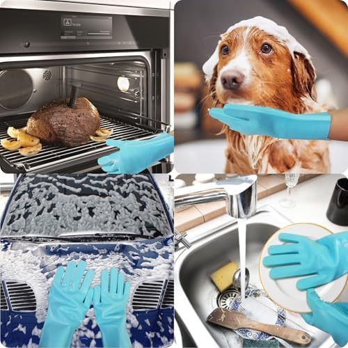 Pet Grooming Gloves - Image 7
