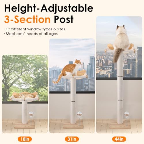Keaber 44in Cat Scratching Post - Image 3