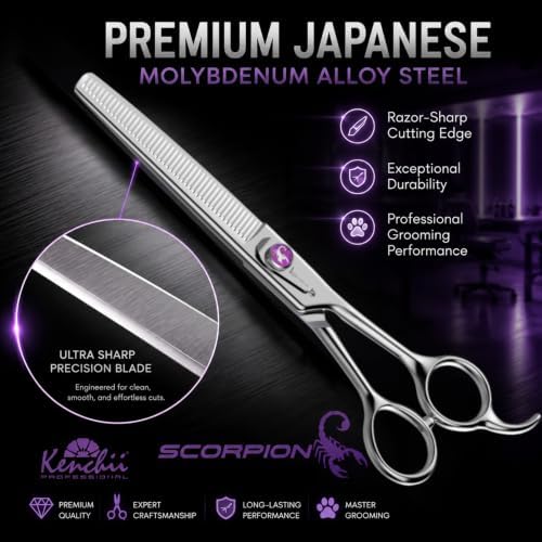 Kenchii Scorpion Dog Grooming Shears - Image 2