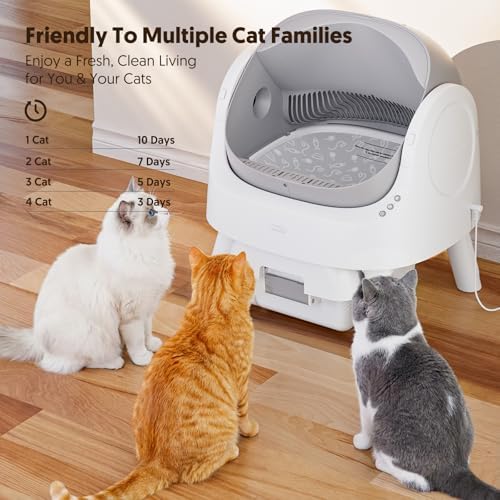 Self Cleaning Cat Litter Box, Automatic Litter Box - Image 6
