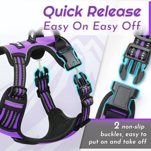 Eagloo Dog Harness for Small Dogs, No Pull Pet Vest - Image 6