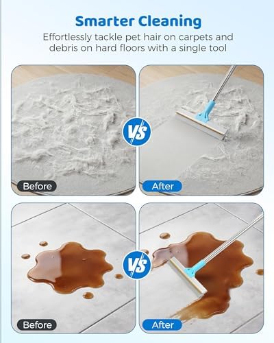 Carpet Rake for Pet Hair Removal - Image 4