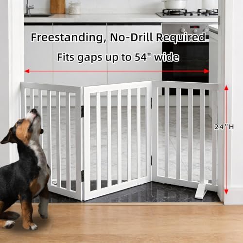 ZJSF Freestanding Indoor Dog Gate - Image 2